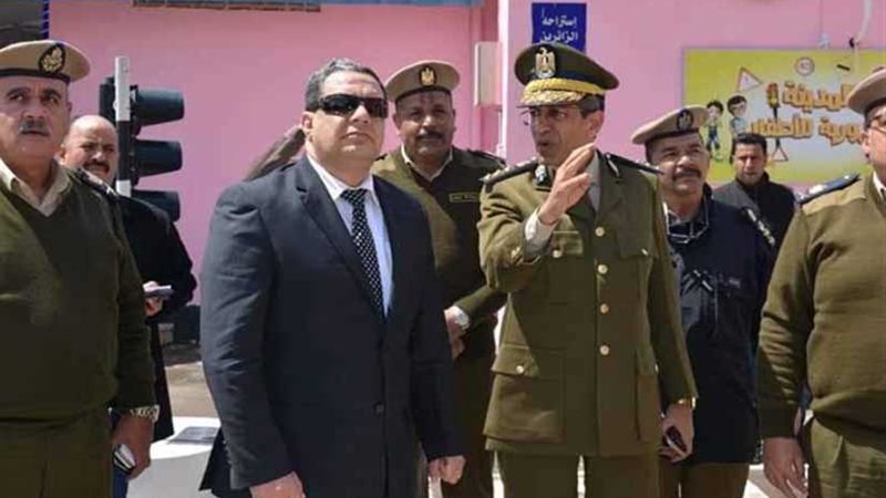 مدير أمن البحيرة