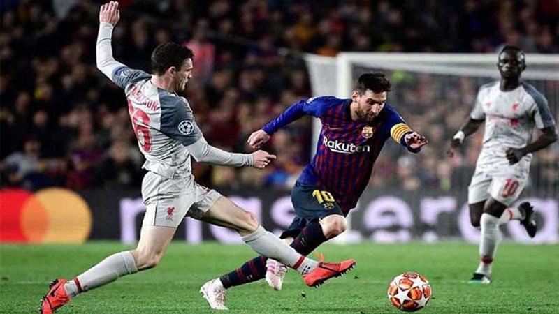 فوز برشلونة وتألق