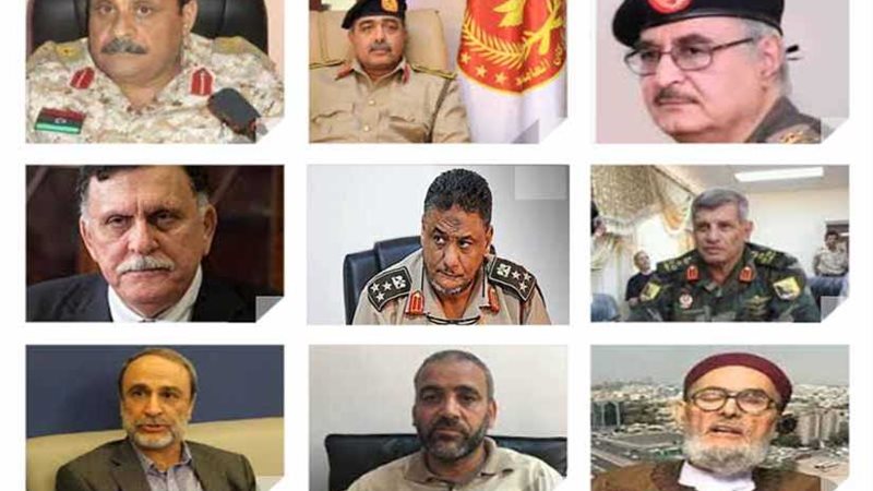 الفرق بين قادة الجيش