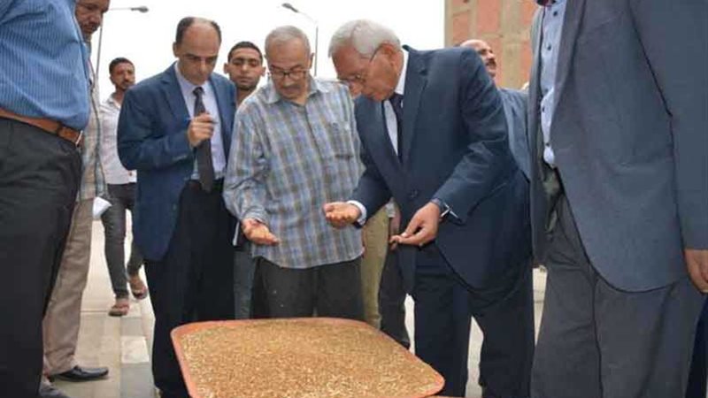 شاروبيم يتفقد توريد