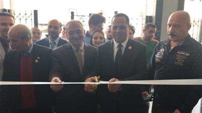 رئيس جامعة دمنهور يشهد افتتاح الملتقى التوظيفي لطلاب كلية الصيدلة