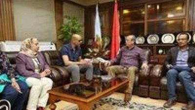 محافظ كفر الشيخ يناقش مشروع توثيق مسار العائلة المقدسة بسخا