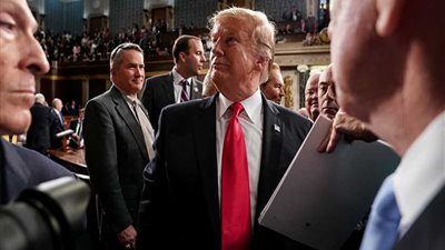 الشيوخ الأمريكي يفشل بنقض قرار ترمب الداعم للتحالف باليمن