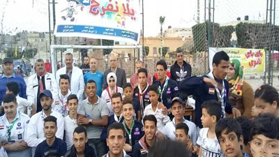 مهرجان (يالا نفرح) الثاني تنظمه الكشافة البحرية بالعريش