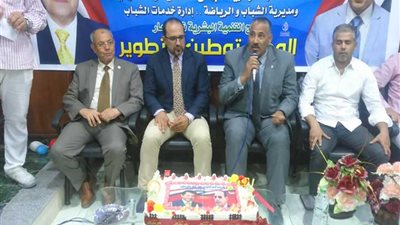 ختام برامج اعداد المدربين فى شمال سيناء