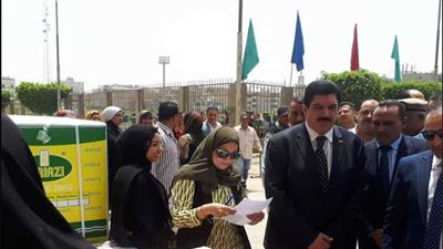 تجهيز 20 عروسًا بالأجهزة الكهربائية ومفروشات بالقليوبية