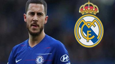 صحيفة صن: تشيلسى وافق على انتقال هازارد لريال مدريد