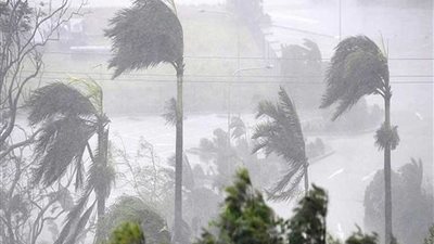 مقتل شخصين عقب اجتياح إعصار فاني ولاية 