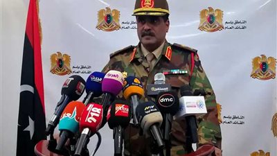 عاجل.. المسماري: وحدات من الجيش الليبي وصلت إلى جزيرة الفرناج