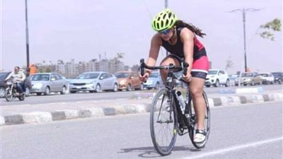 مرام ياسر نجم الترياثلون في حوارها بـ
