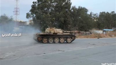 الإعلام الحربي الليبي يبث فيديو للغنائم من الميليشيات