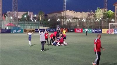 الطيران يتوج بدوري الكرة النسائية بالفوز على وادي دجلة