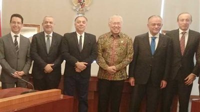 وزير التجارة الأندونيسي: قريبا تفعيل مذكرة التفاهم لإنشاء لجنة تجارية مشتركة مع مصر