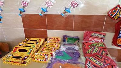 فرحة رمضان في مدارس المنيا