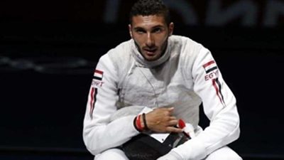 خسارة أبوالقاسم وحمزة في دور الـ64 بكأس العالم للسلاح