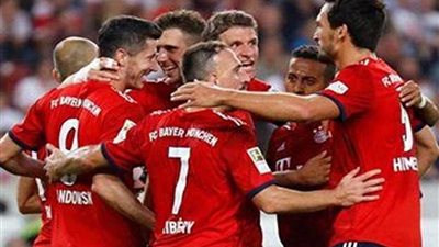 بايرن ميونيخ يهزم هانوفر 3-1 ويقترب من الظفر بلقب البوندسليجا
