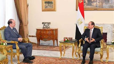 رئيس البنك الدولي يعبر عن سعادته بلقاء الرئيس السيسي وتخطي مصر التحديات الاقتصادية