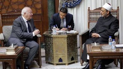 الإمام الأكبر: الأزهر يمد يده لكل المبادرات التي تخدم السلام