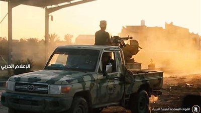 الإعلام الحربي الليبي ينشر 