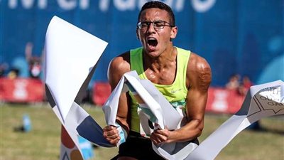 أحمد الجندي يتقدم للمركز الثالث في بطولة العالم للخماسي الحديث بالمجر