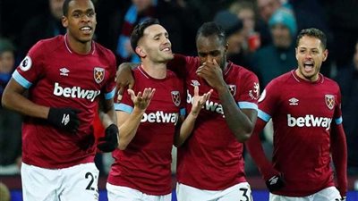 وست هام يونايتد يفوز على ضيفه ساوثهامبتون بثلاثية نظيفة في الدوري الإنجليزي