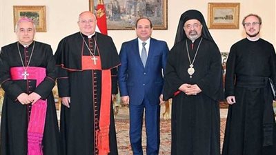 بطريرك الكاثوليك يهنئ الرئيس السيسي والشعب المصري بحلول شهر رمضان الكريم