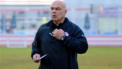 جروس يحاضر لاعبي الزمالك