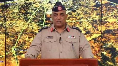 مقاتلات الجيش الليبى تقصف 14هدفاً للميليشيات بطرابلس