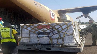 مساعدات إنسانية مصرية إلى موزمبيق لمواجهة آثار الإعصار