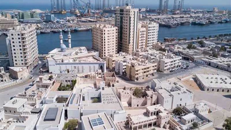 اختيار مباني الشارقة