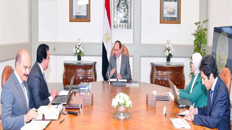الرئيس السيسي يوجه