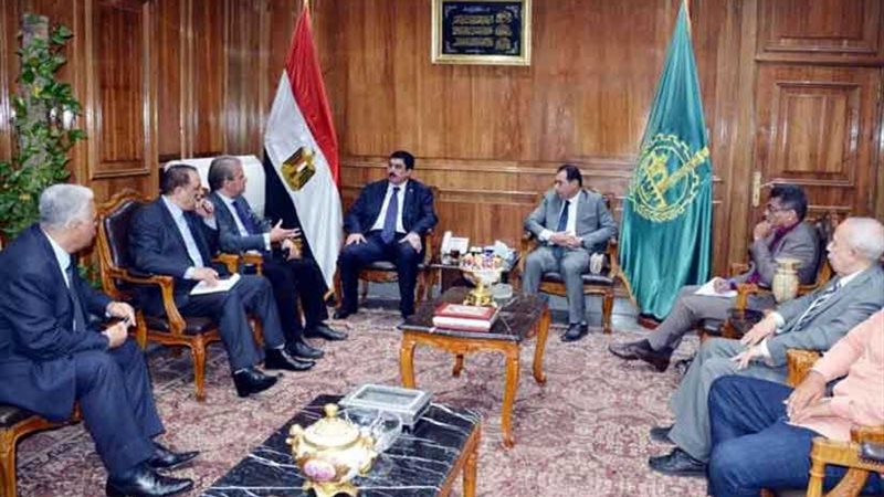 القليوبية تبحث مقترحا