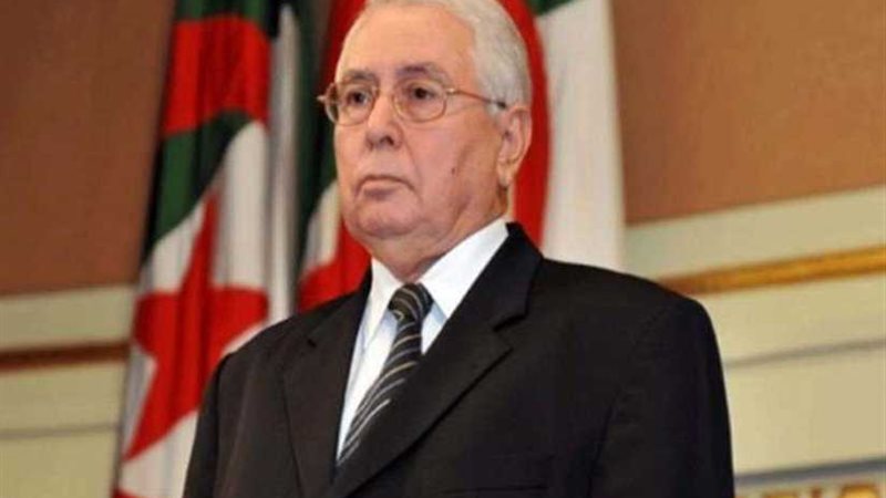 الرئيس الجزائري المؤقت