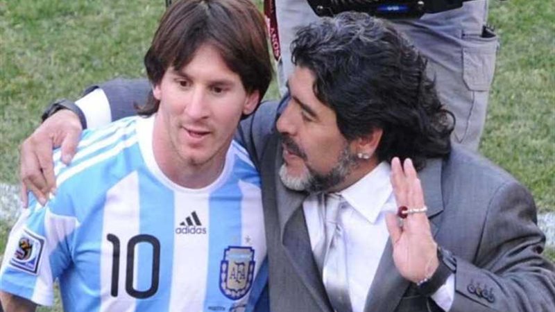 الركلات الحرة لميسي..