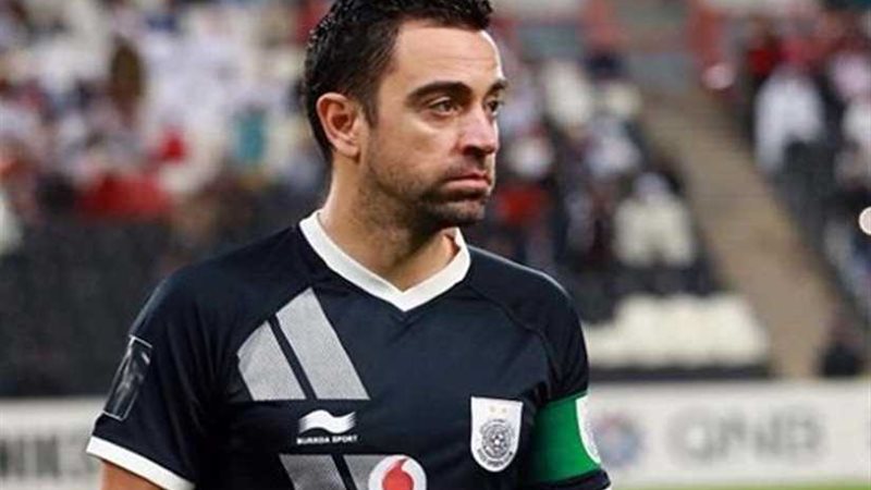 تشافي هيرنانديز يعلن