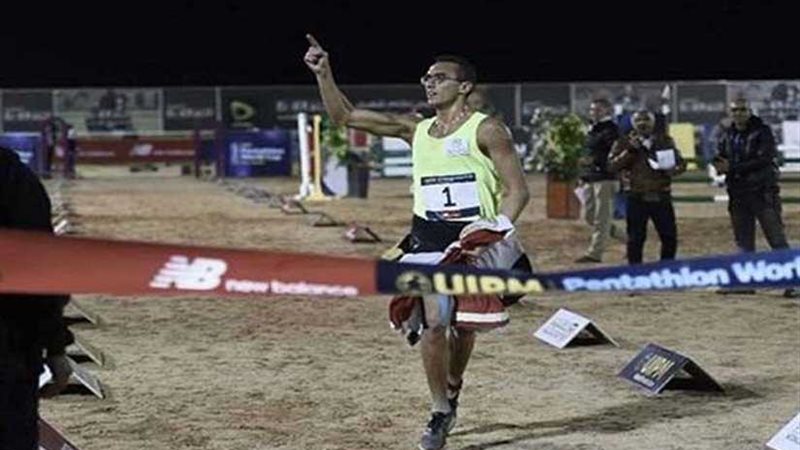 أحمد الجندي يتأهل