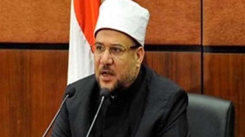 وزير الأوقاف: 6 ملايين