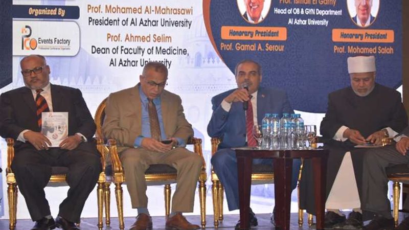 المحرصاوي يفتتح المؤتمر