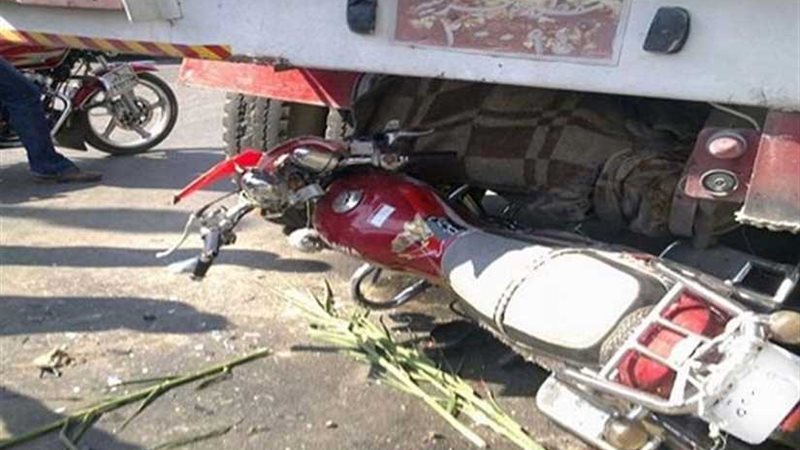 مصرع شخصين في حادث