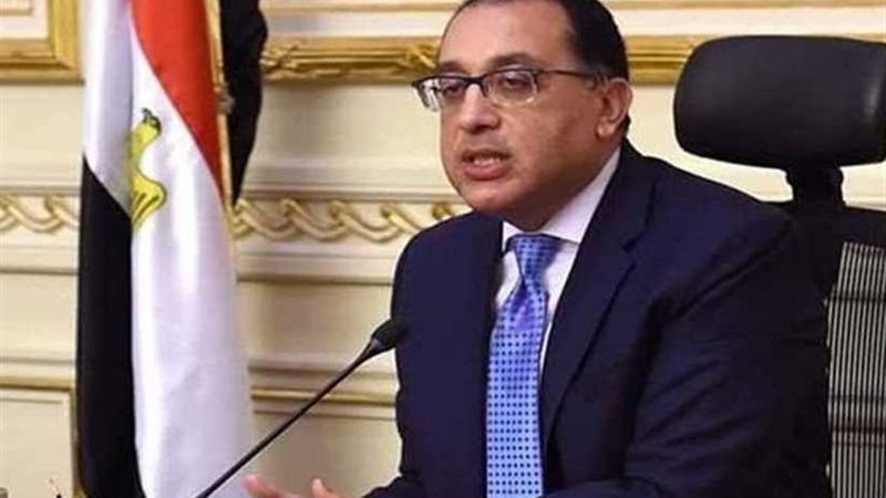 مدبولي يصلي الجمعة