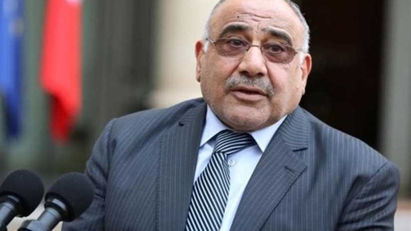 رئيس الوزراء العراقي