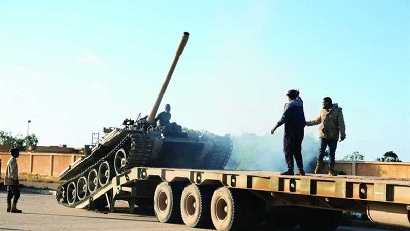 هجوم مباغت من الجيش