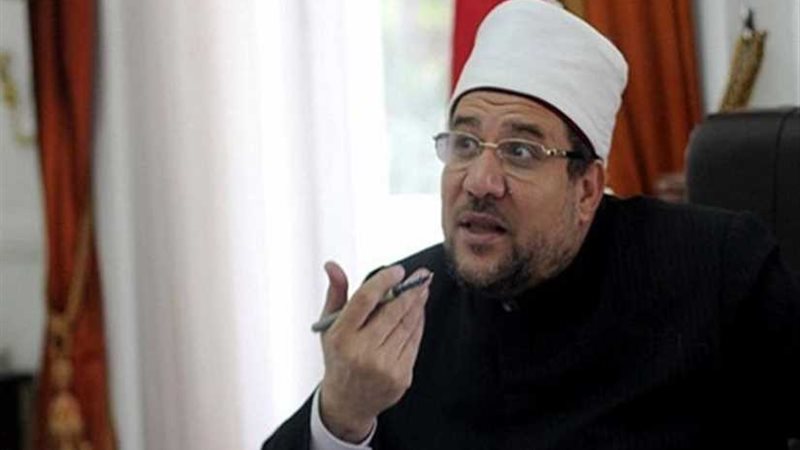 وزير الأوقاف بالمنيا