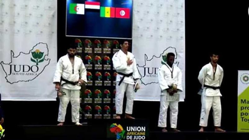 ناشئو الجودو يحققون