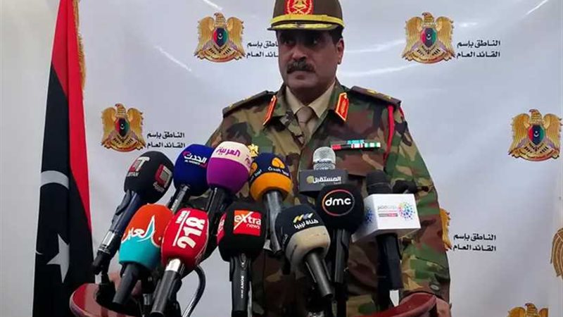 عاجل.. المسماري: