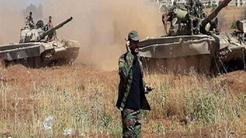 الجيش السوري يدمر