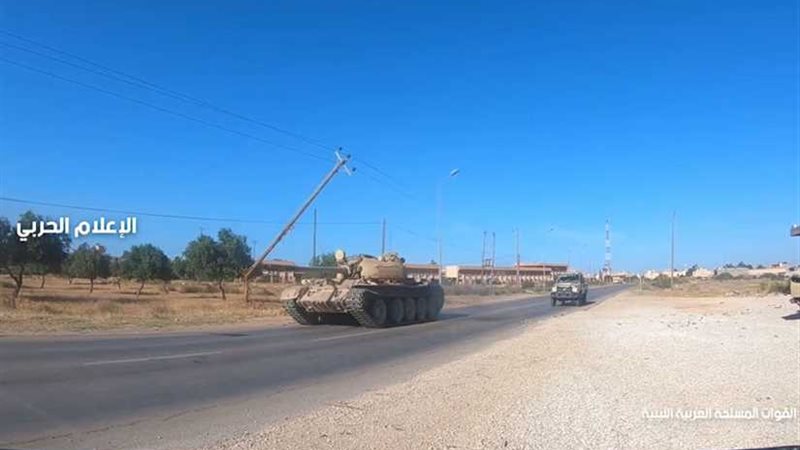 الإعلام الحربي الليبي