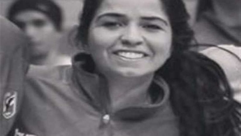 عزاء لاعبة يد الأهلى