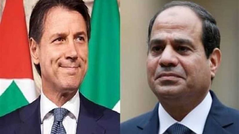 الرئيس السيسي يتلقى