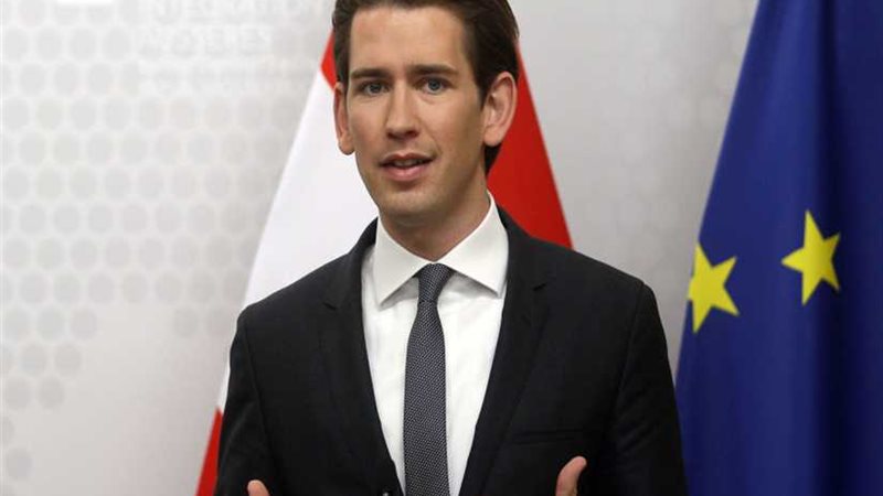 مستشار النمسا يدعو